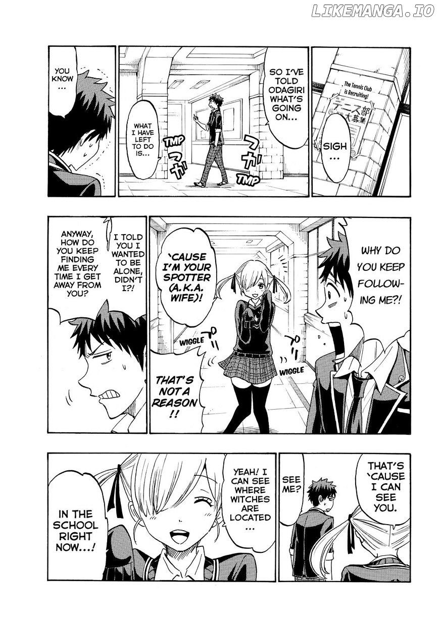 Yamada-kun to 7-nin no Majo Chapter 167 - page 9