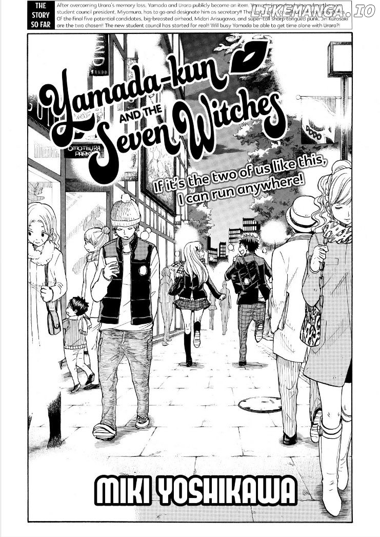 Yamada-kun to 7-nin no Majo Chapter 93 - page 2