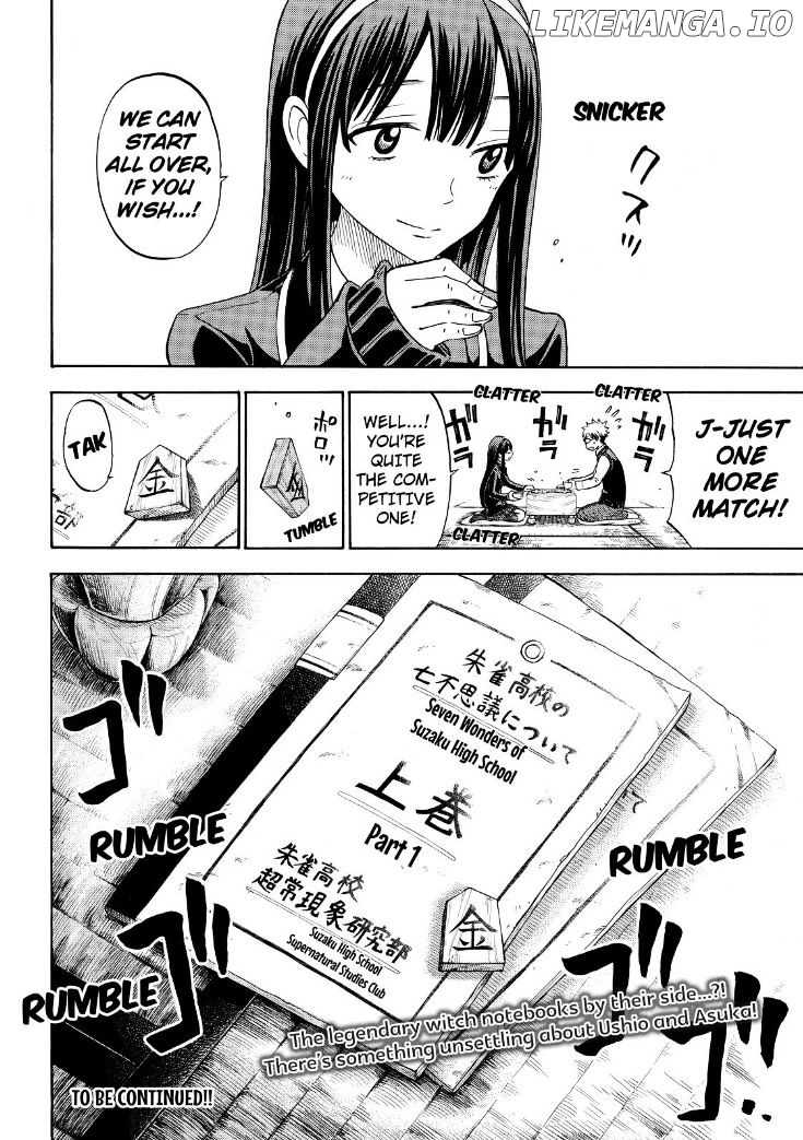 Yamada-kun to 7-nin no Majo Chapter 93 - page 20