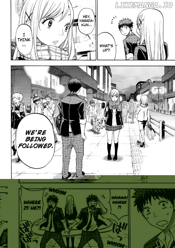 Yamada-kun to 7-nin no Majo Chapter 93 - page 4
