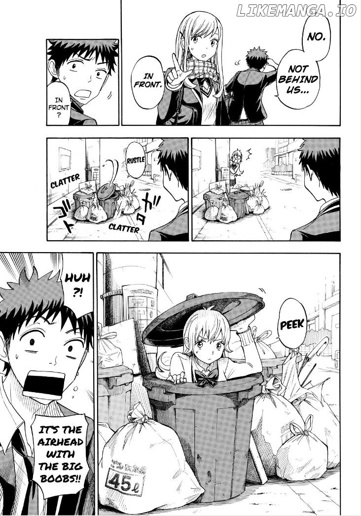 Yamada-kun to 7-nin no Majo Chapter 93 - page 5
