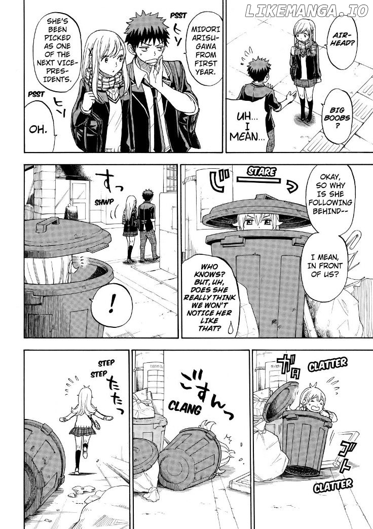 Yamada-kun to 7-nin no Majo Chapter 93 - page 6
