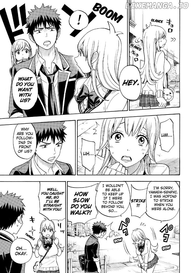 Yamada-kun to 7-nin no Majo Chapter 93 - page 7