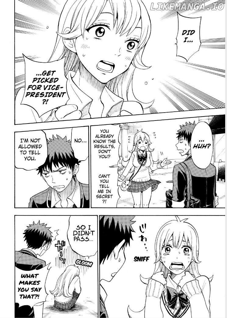 Yamada-kun to 7-nin no Majo Chapter 93 - page 8