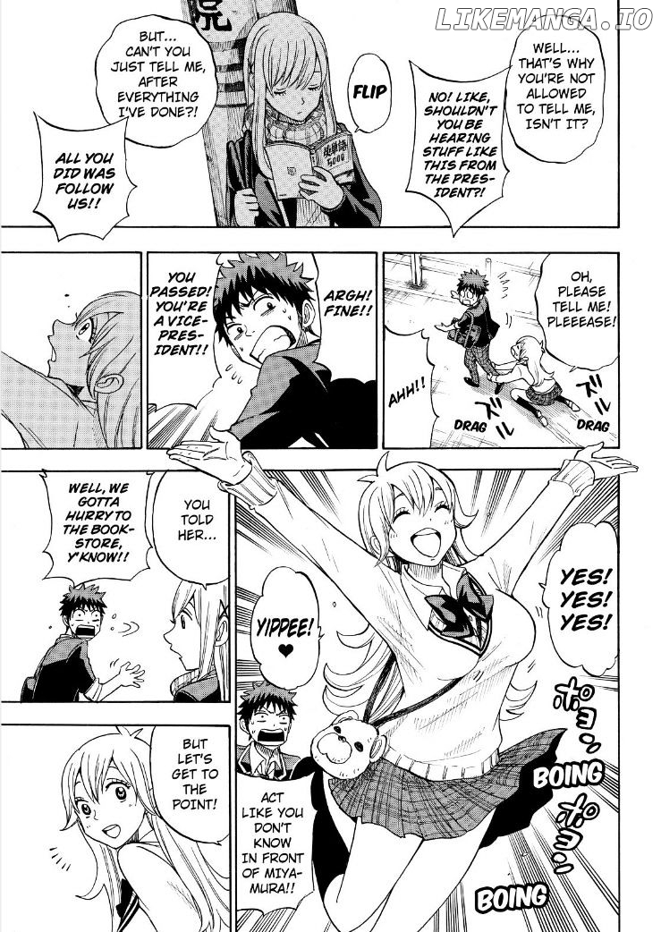 Yamada-kun to 7-nin no Majo Chapter 93 - page 9