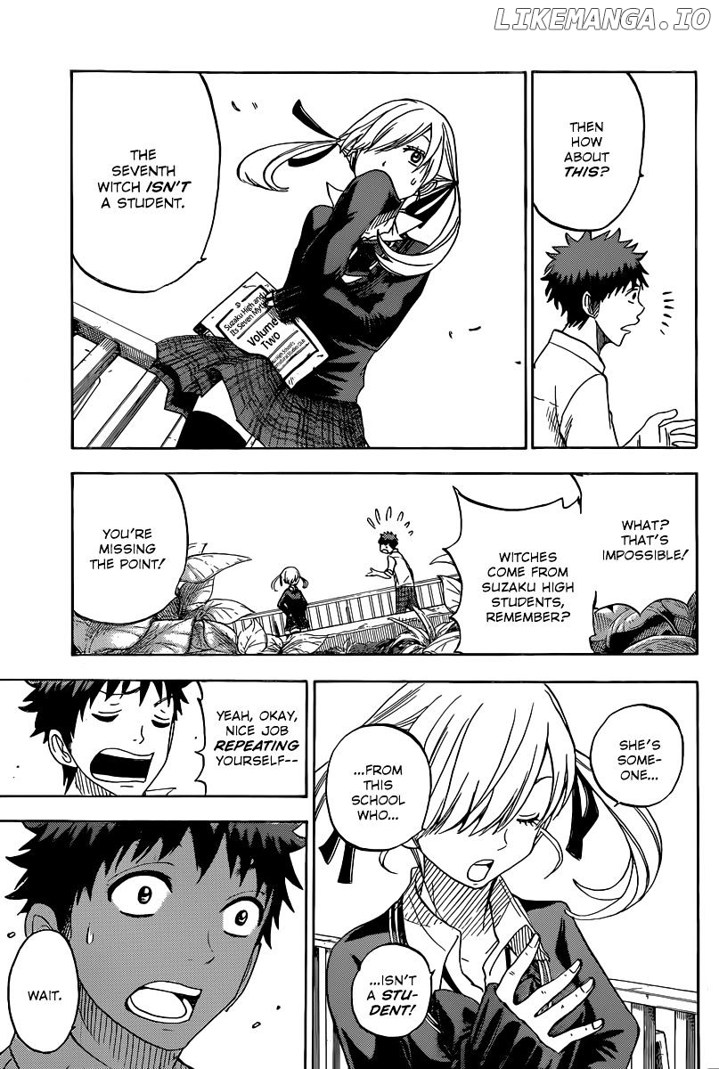 Yamada-kun to 7-nin no Majo Chapter 60 - page 20
