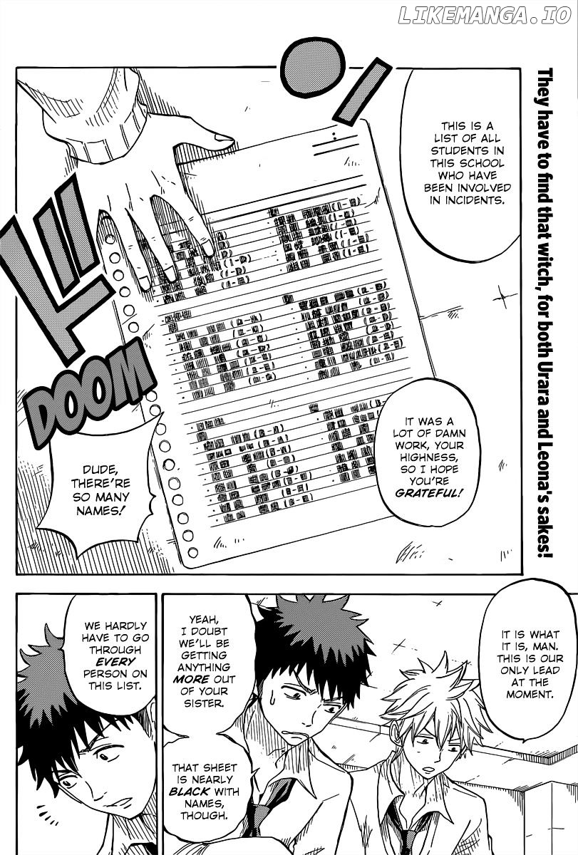 Yamada-kun to 7-nin no Majo Chapter 60 - page 3