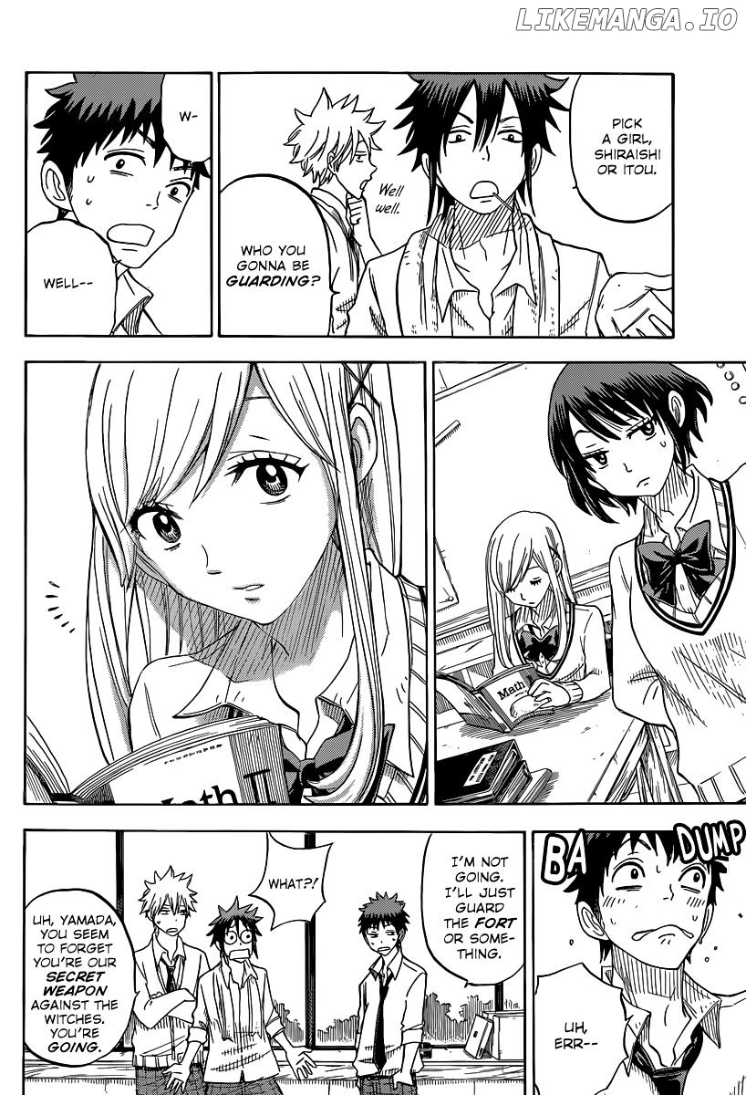 Yamada-kun to 7-nin no Majo Chapter 60 - page 7