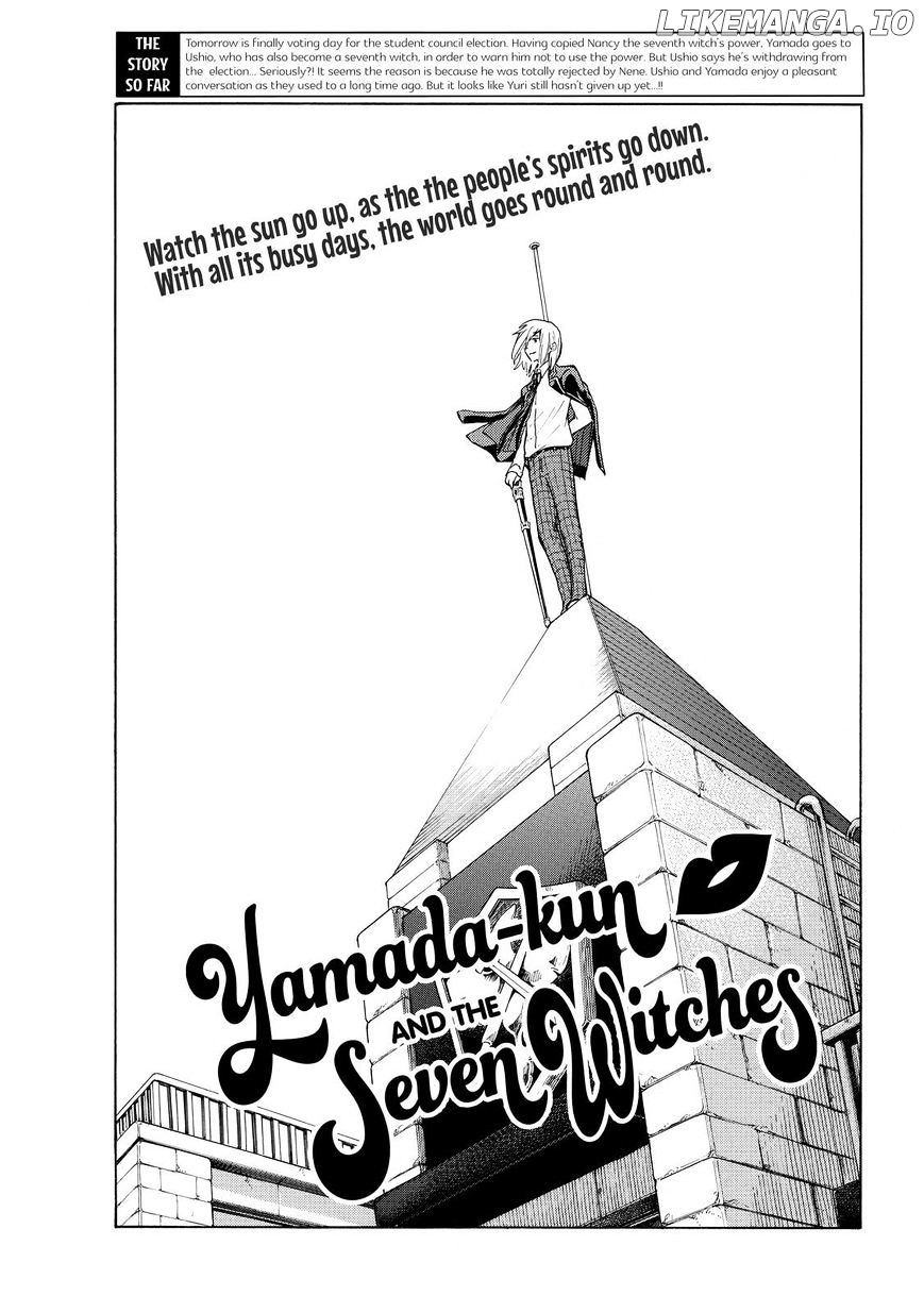 Yamada-kun to 7-nin no Majo Chapter 168 - page 1