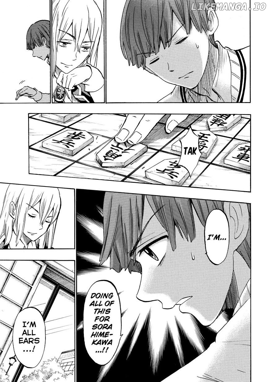 Yamada-kun to 7-nin no Majo Chapter 168 - page 5