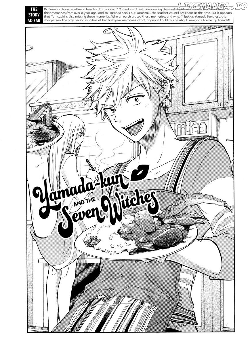 Yamada-kun to 7-nin no Majo Chapter 207 - page 1