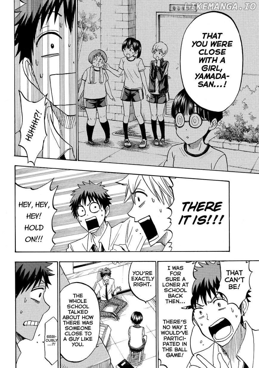 Yamada-kun to 7-nin no Majo Chapter 207 - page 4