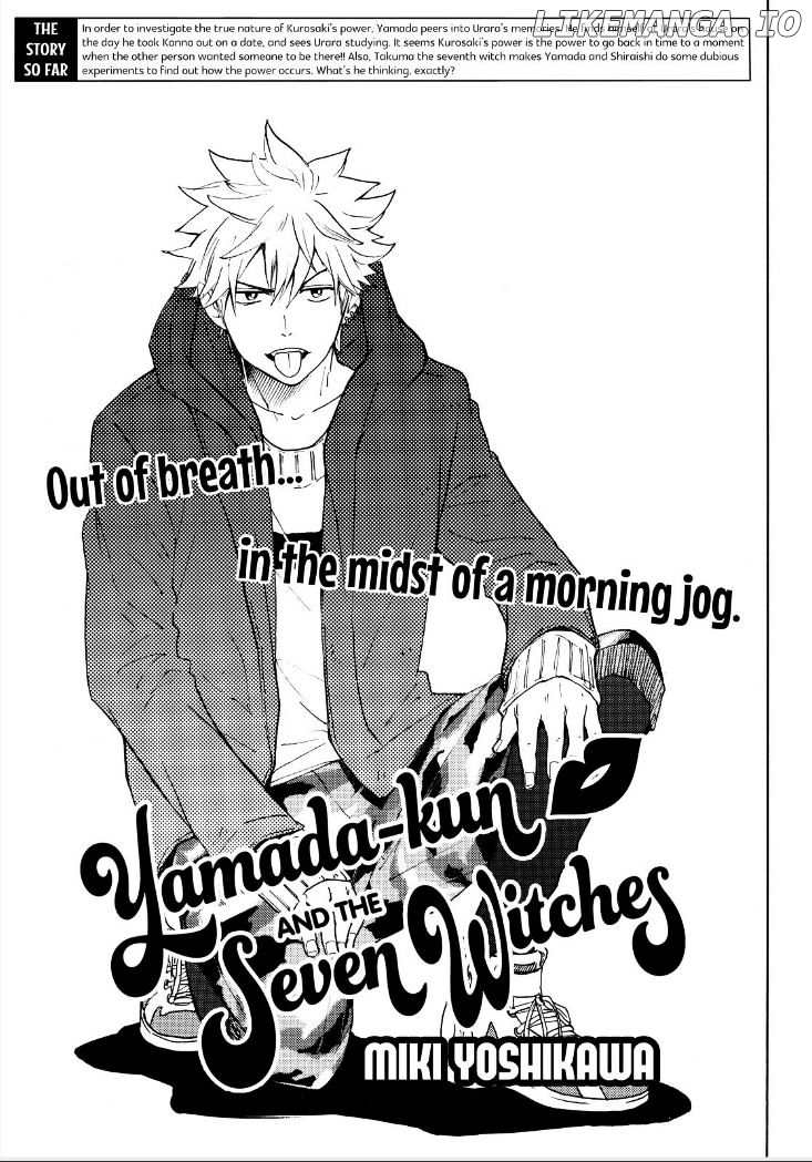 Yamada-kun to 7-nin no Majo Chapter 127 - page 1