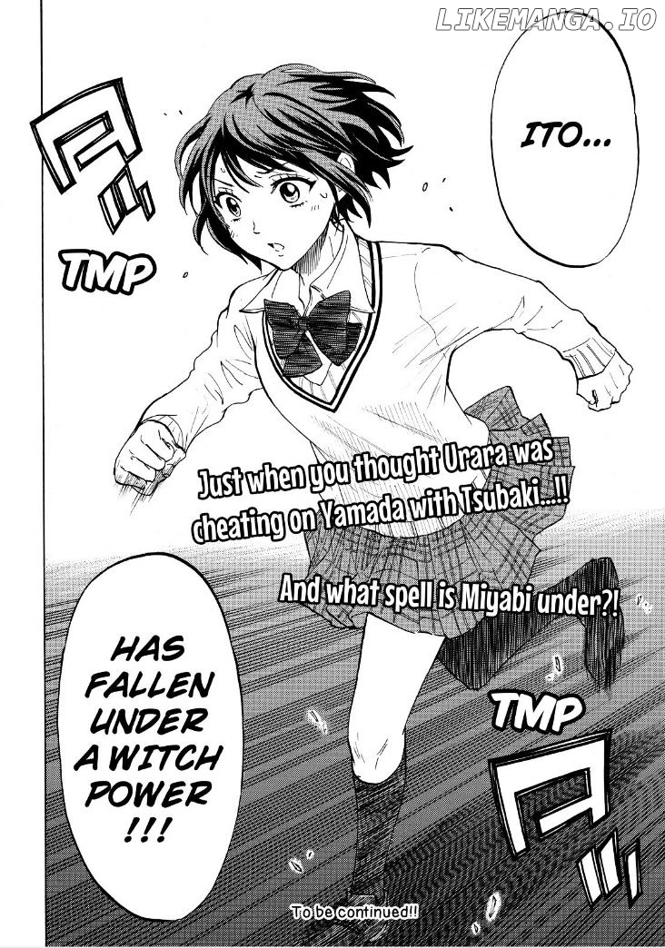 Yamada-kun to 7-nin no Majo Chapter 127 - page 20