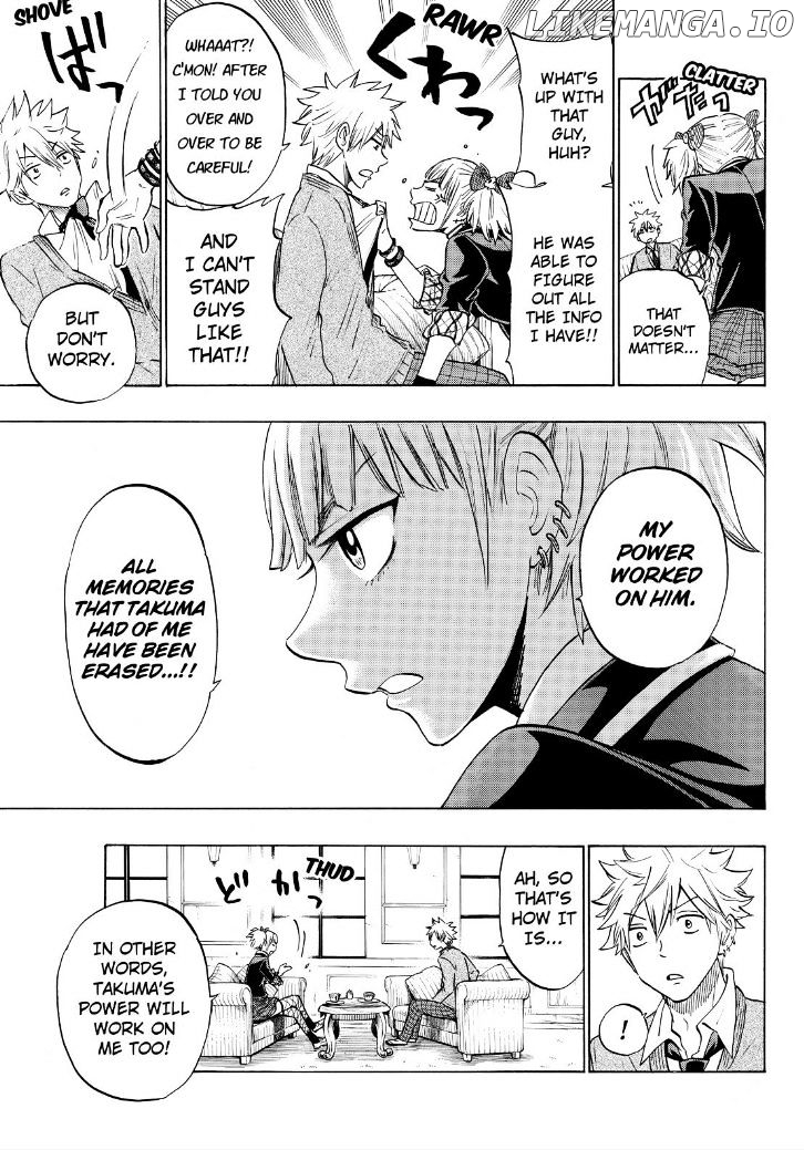 Yamada-kun to 7-nin no Majo Chapter 127 - page 3