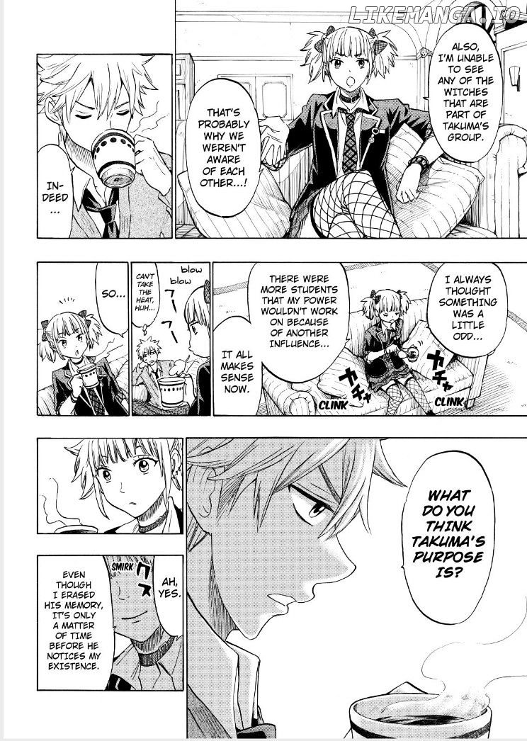 Yamada-kun to 7-nin no Majo Chapter 127 - page 4