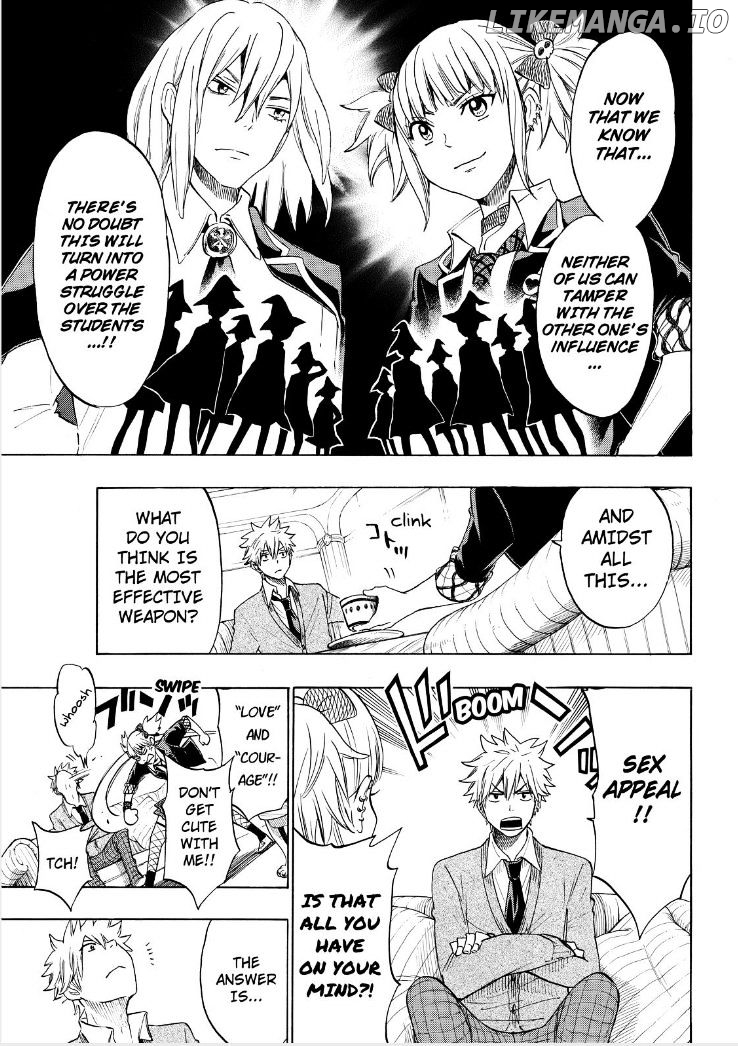 Yamada-kun to 7-nin no Majo Chapter 127 - page 5