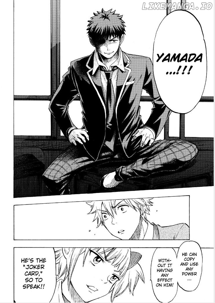 Yamada-kun to 7-nin no Majo Chapter 127 - page 6