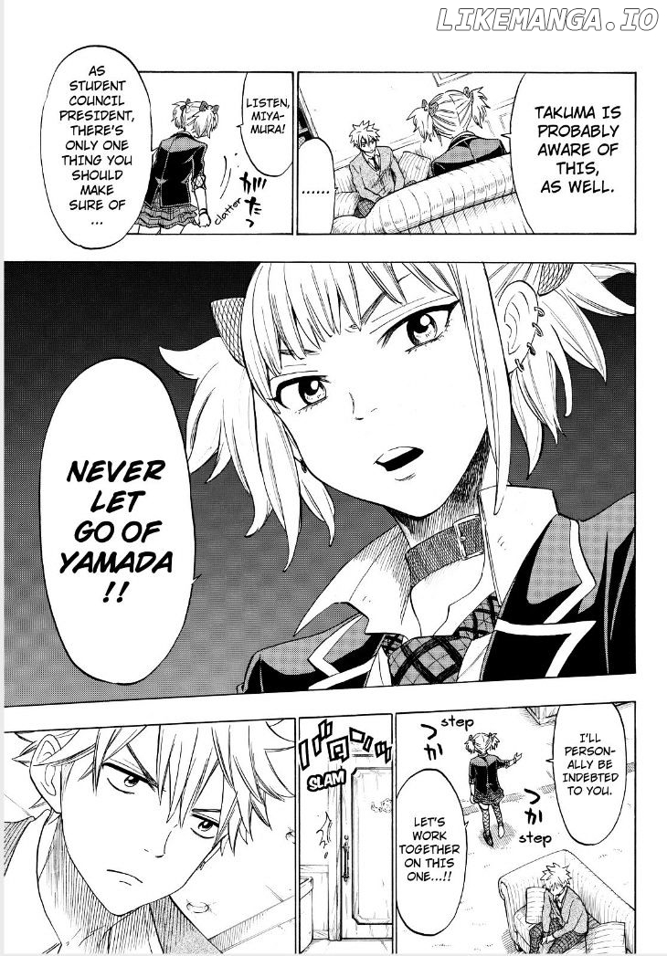 Yamada-kun to 7-nin no Majo Chapter 127 - page 7