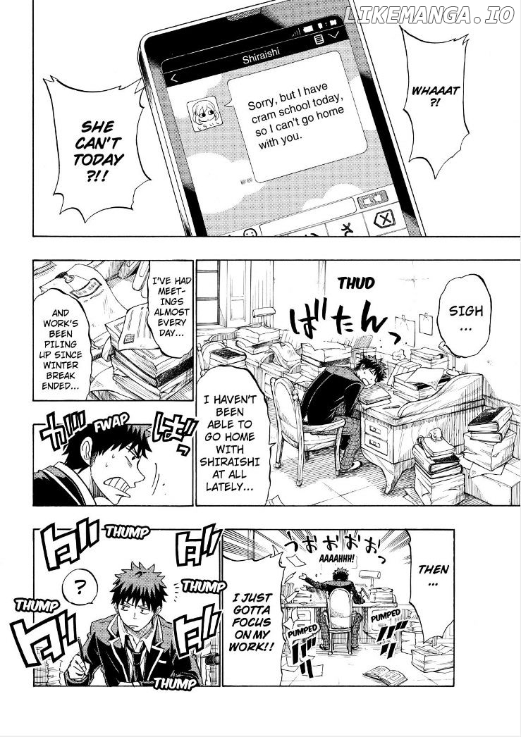 Yamada-kun to 7-nin no Majo Chapter 127 - page 8