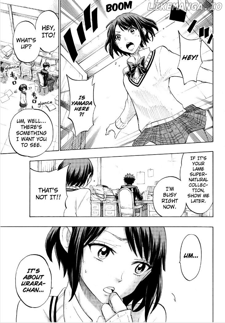 Yamada-kun to 7-nin no Majo Chapter 127 - page 9
