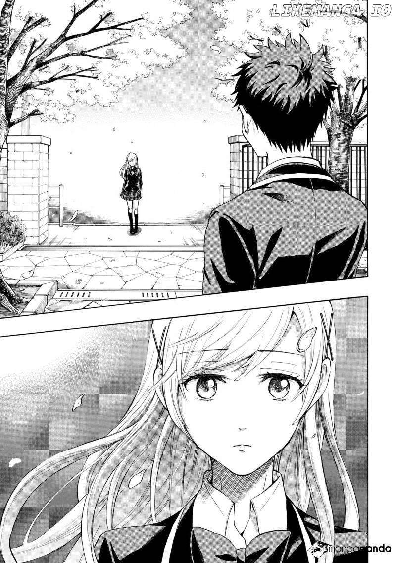 Yamada-kun to 7-nin no Majo Chapter 241 - page 9