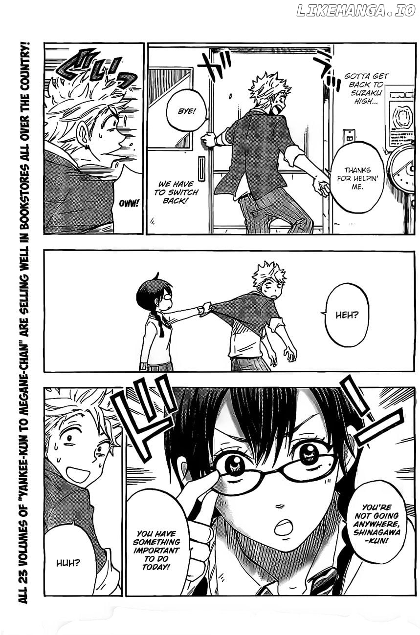 Yamada-kun to 7-nin no Majo Chapter 93.5 - page 10