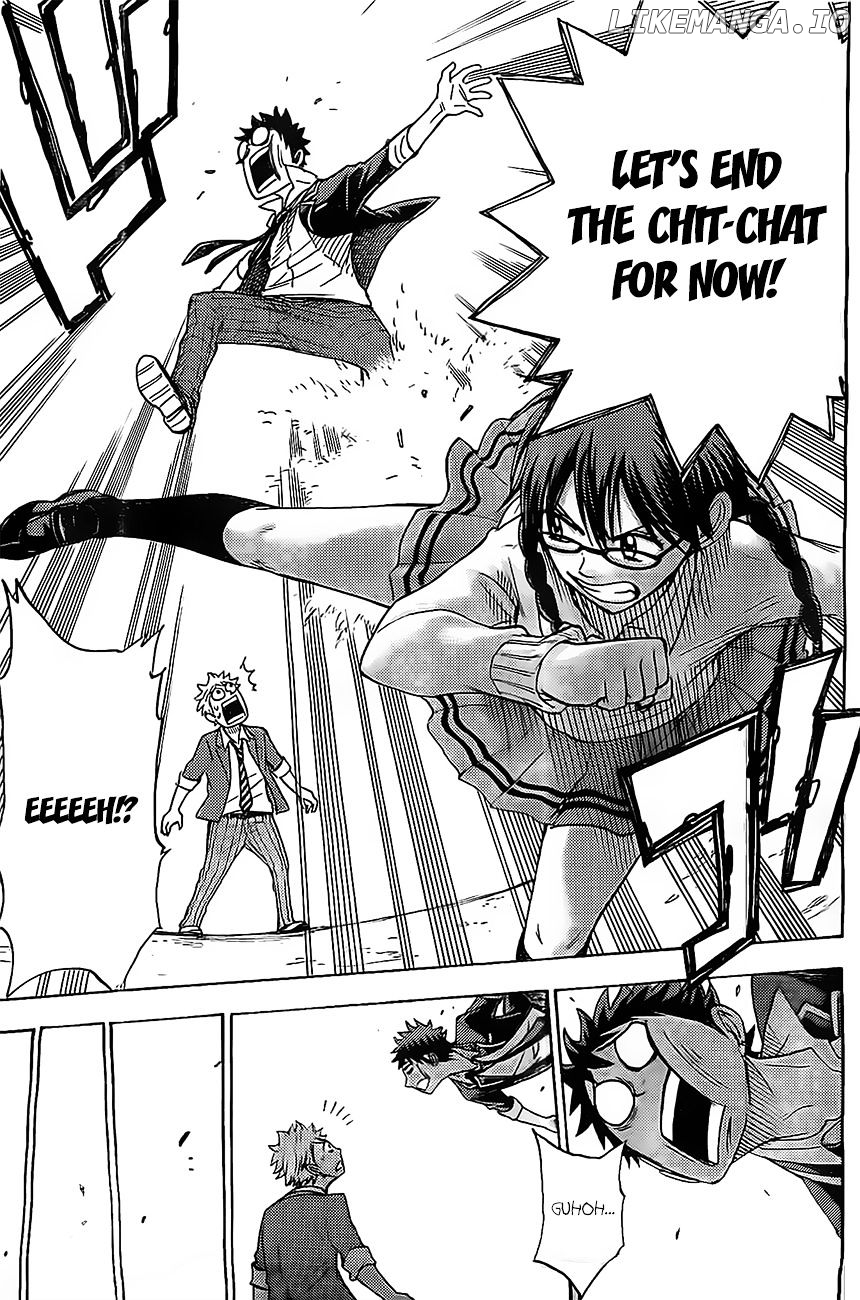Yamada-kun to 7-nin no Majo Chapter 93.5 - page 18