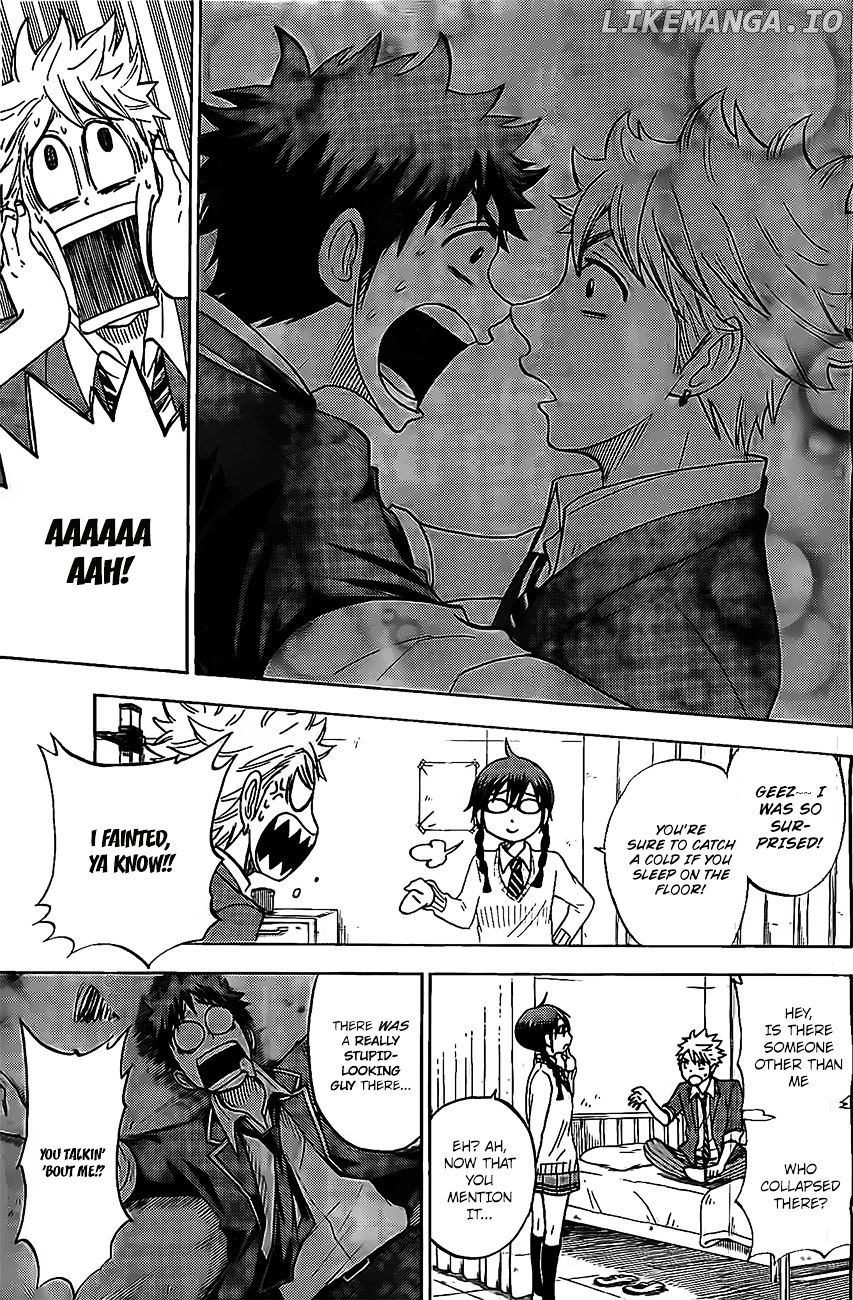 Yamada-kun to 7-nin no Majo Chapter 93.5 - page 8