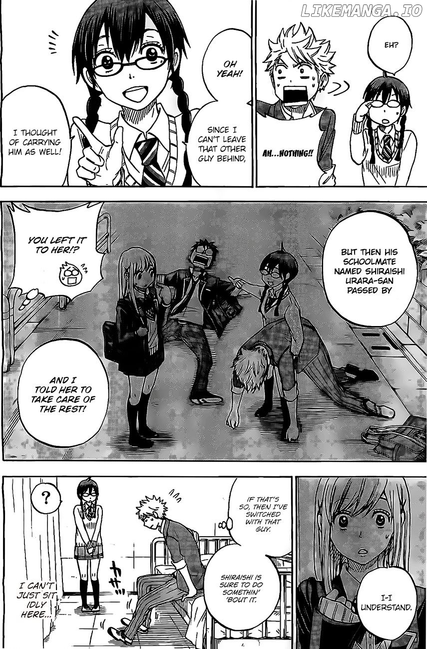 Yamada-kun to 7-nin no Majo Chapter 93.5 - page 9