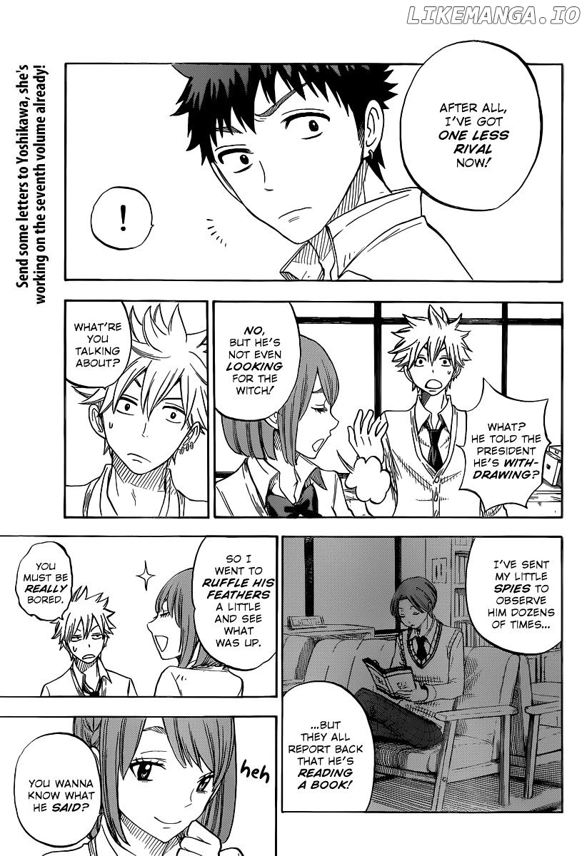 Yamada-kun to 7-nin no Majo Chapter 61 - page 12