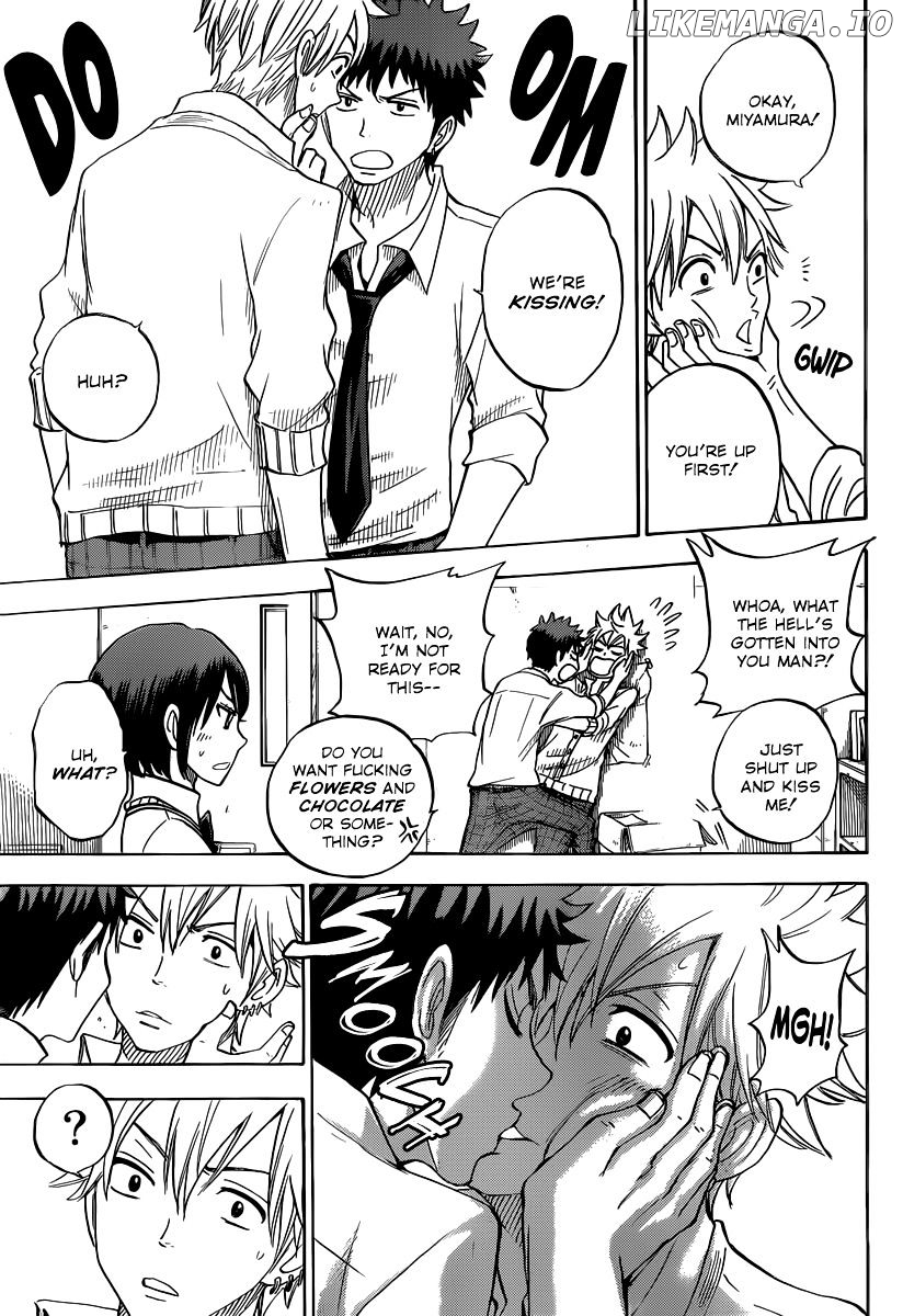 Yamada-kun to 7-nin no Majo Chapter 61 - page 16