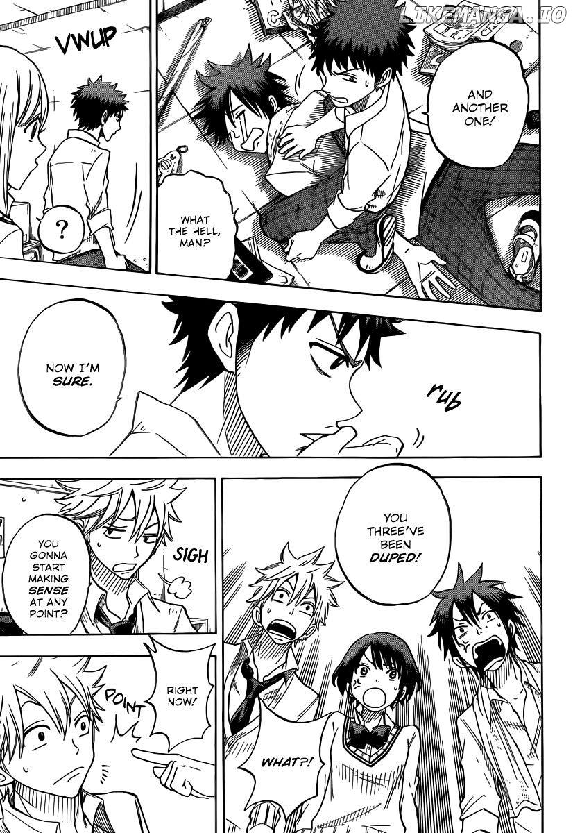 Yamada-kun to 7-nin no Majo Chapter 61 - page 18