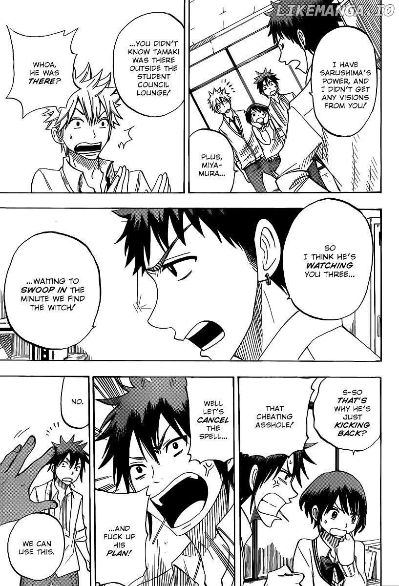 Yamada-kun to 7-nin no Majo Chapter 61 - page 20