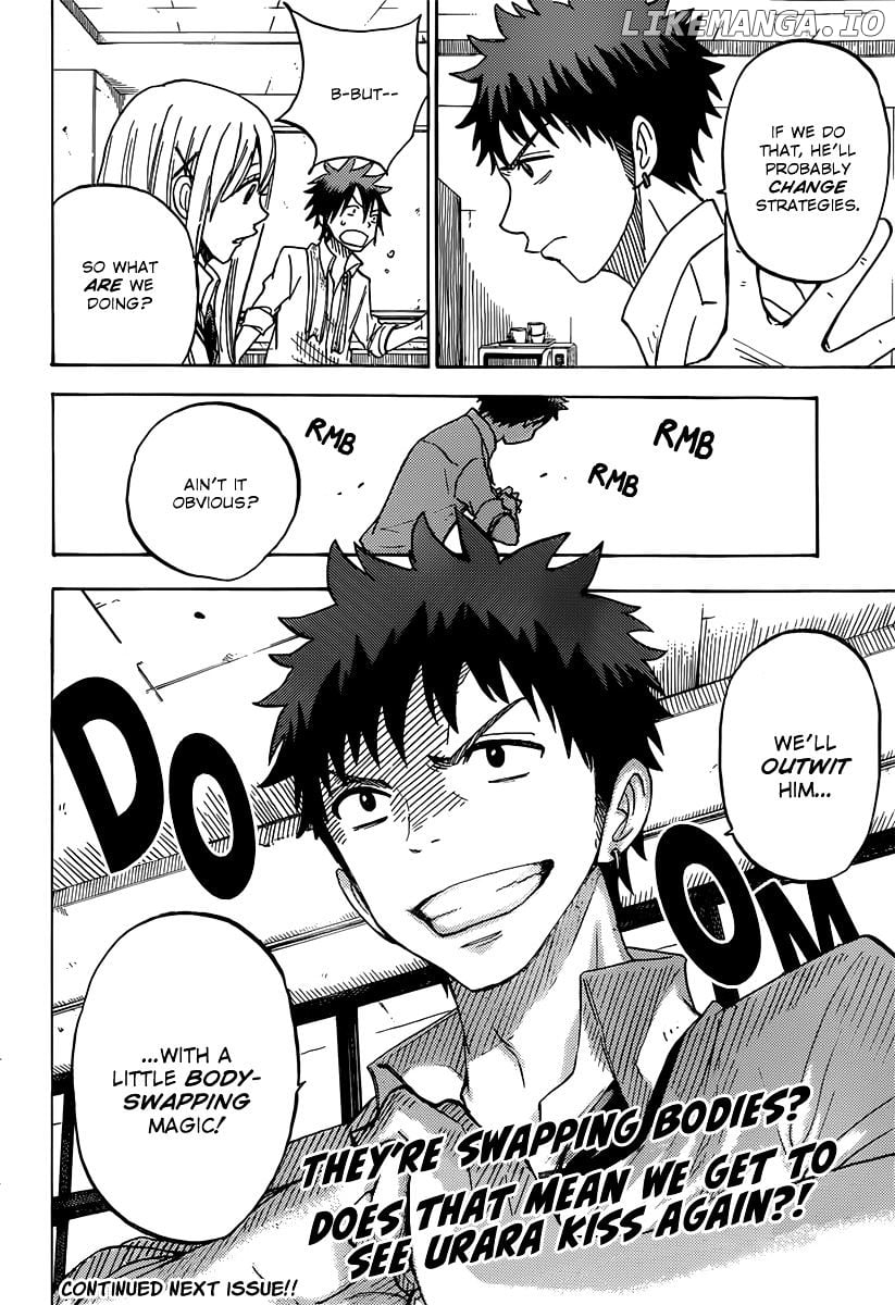 Yamada-kun to 7-nin no Majo Chapter 61 - page 21