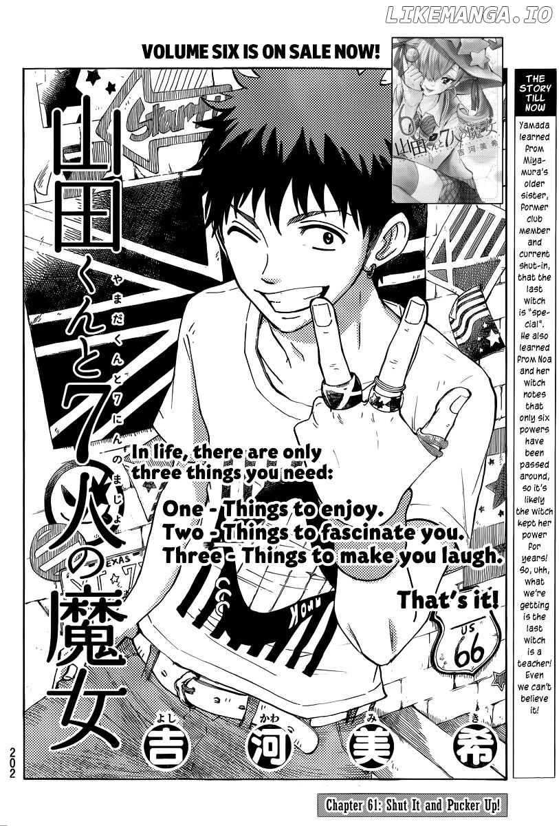 Yamada-kun to 7-nin no Majo Chapter 61 - page 3