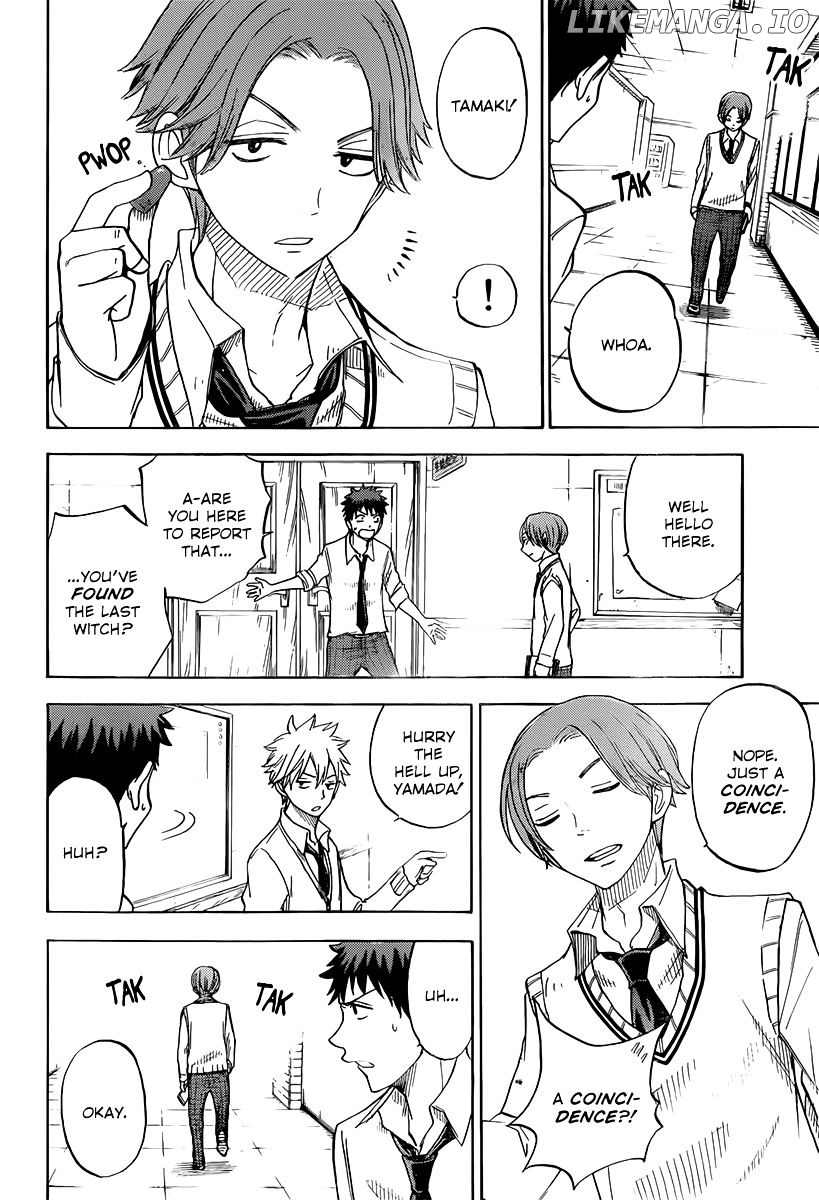 Yamada-kun to 7-nin no Majo Chapter 61 - page 7