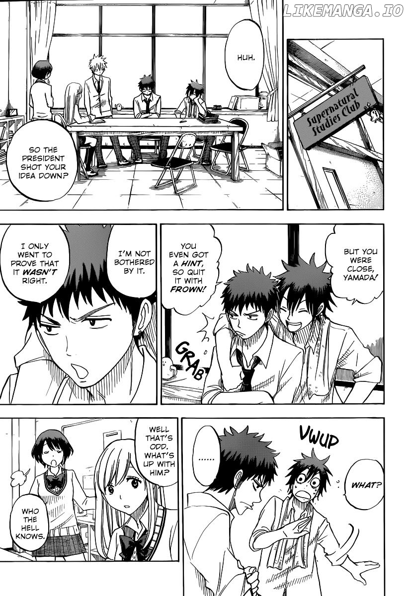 Yamada-kun to 7-nin no Majo Chapter 61 - page 8