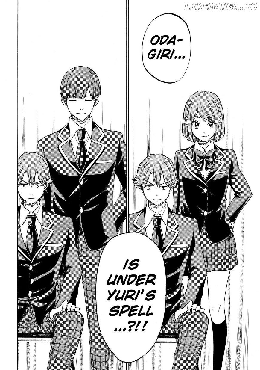 Yamada-kun to 7-nin no Majo Chapter 169 - page 8