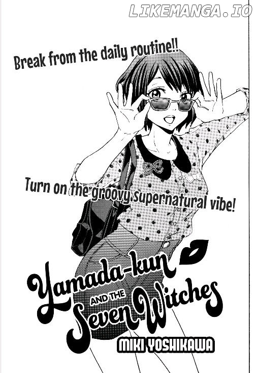 Yamada-kun to 7-nin no Majo Chapter 128 - page 1