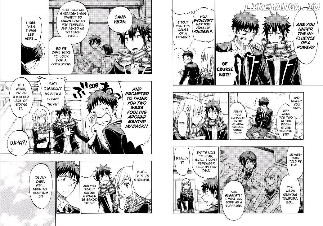 Yamada-kun to 7-nin no Majo Chapter 128 - page 3