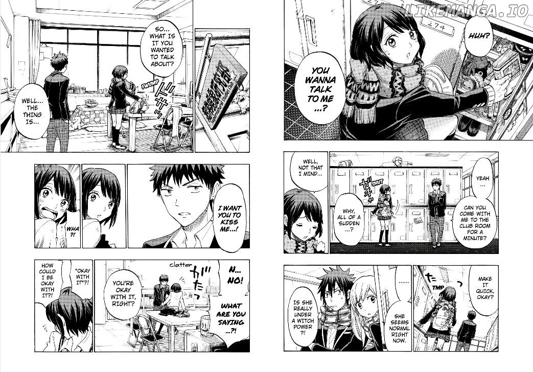 Yamada-kun to 7-nin no Majo Chapter 128 - page 4