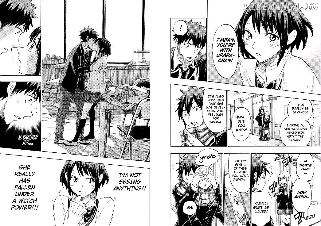 Yamada-kun to 7-nin no Majo Chapter 128 - page 5