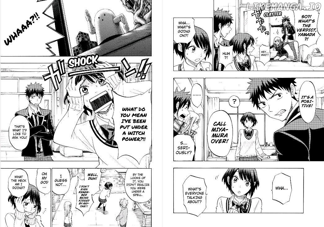 Yamada-kun to 7-nin no Majo Chapter 128 - page 6