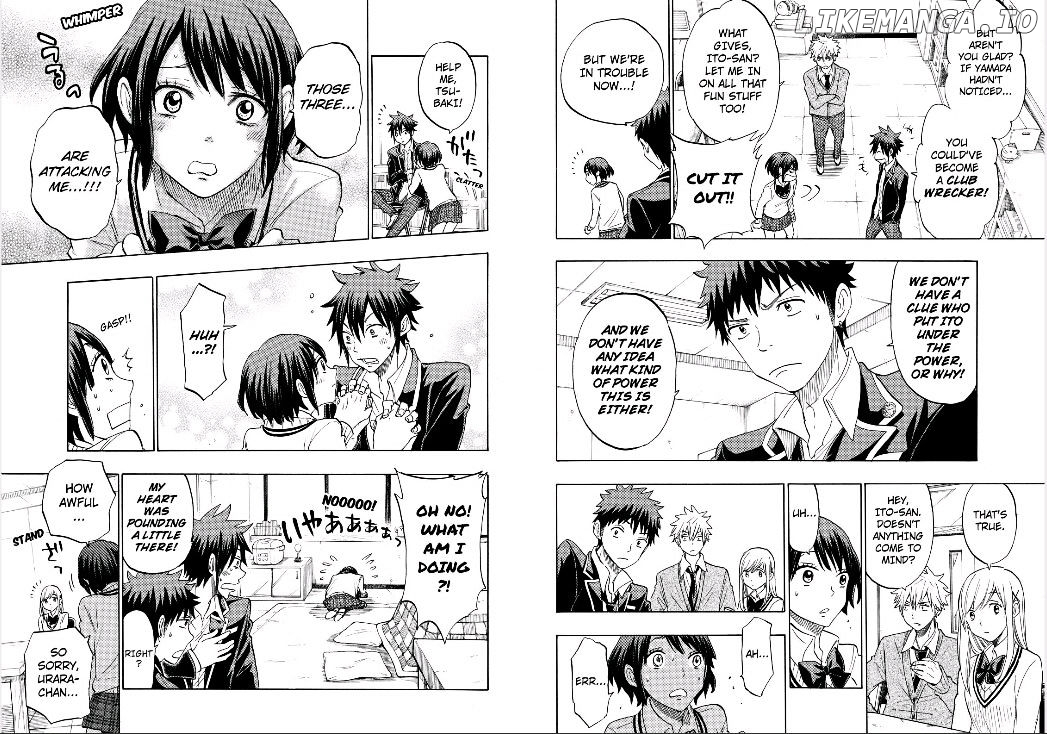 Yamada-kun to 7-nin no Majo Chapter 128 - page 7
