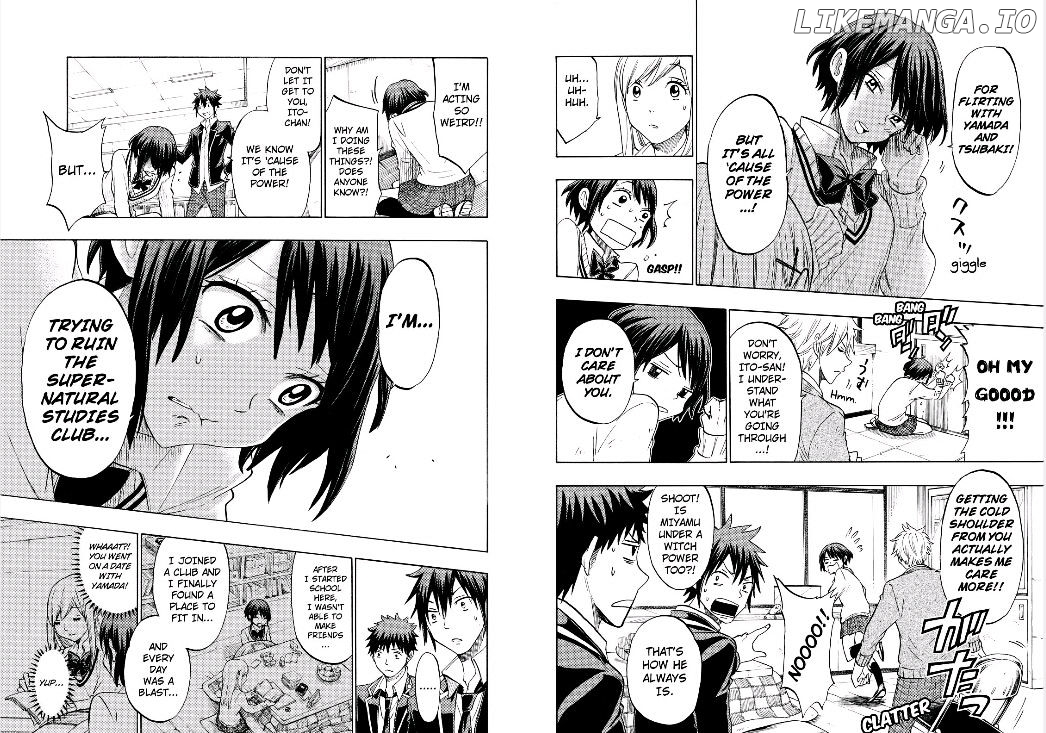 Yamada-kun to 7-nin no Majo Chapter 128 - page 8