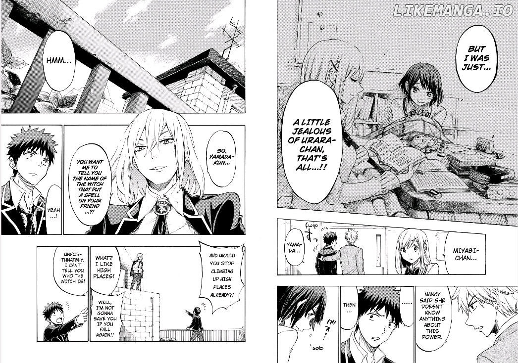 Yamada-kun to 7-nin no Majo Chapter 128 - page 9