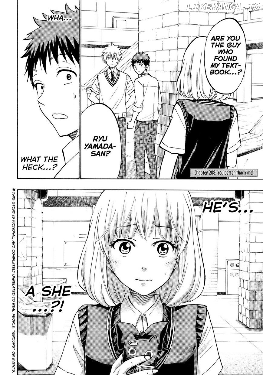 Yamada-kun to 7-nin no Majo Chapter 208 - page 2