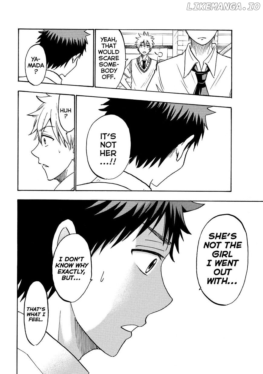 Yamada-kun to 7-nin no Majo Chapter 208 - page 8