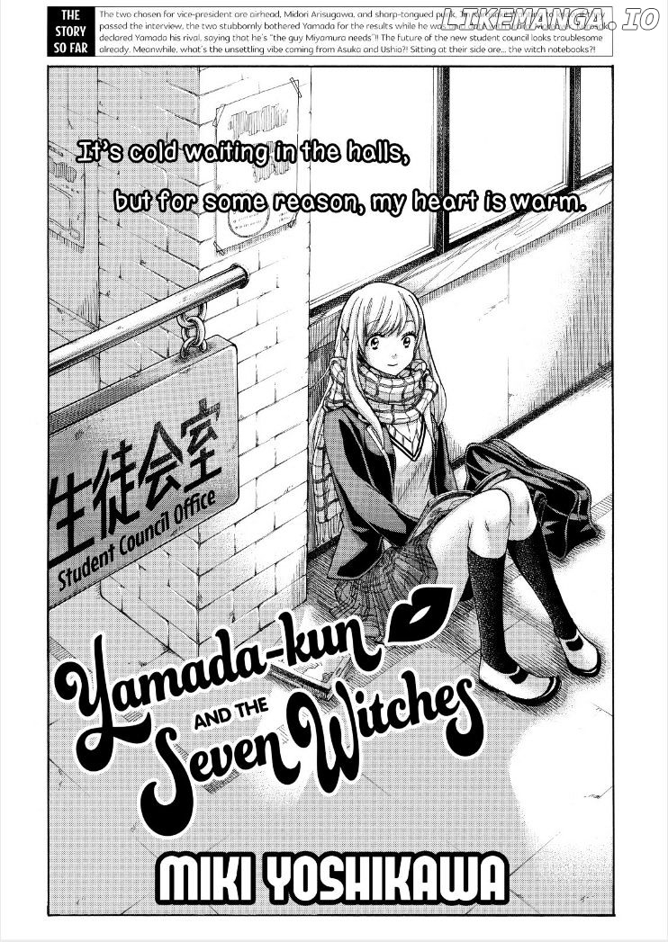 Yamada-kun to 7-nin no Majo Chapter 94 - page 1